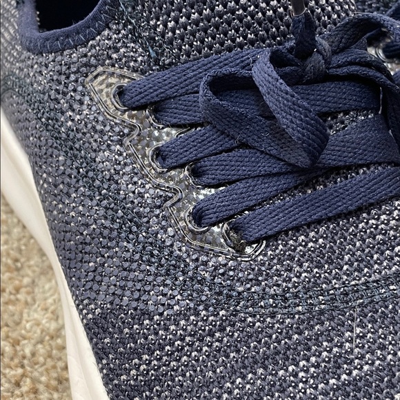 Athletic Works Dark Blue Knit Sneakers - Picture 4 of 11